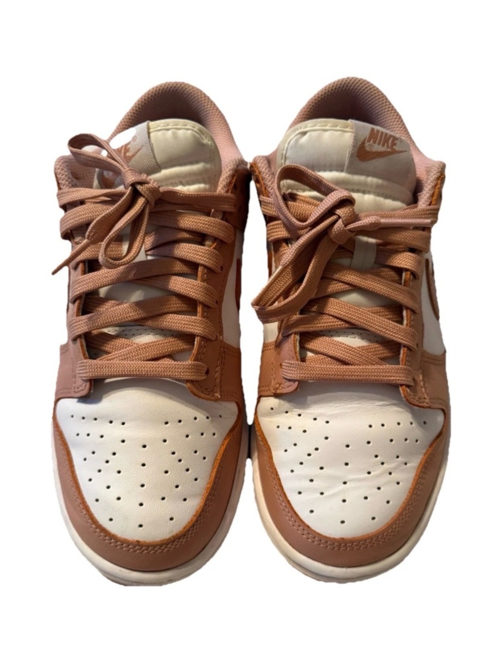 Nike dunks low Rose whisper size 8.5 Dd1503-118 women’s - Picture 7 of 10